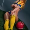 Fay, 165 cm Silikon-Sexpuppe, konfigurierbar
