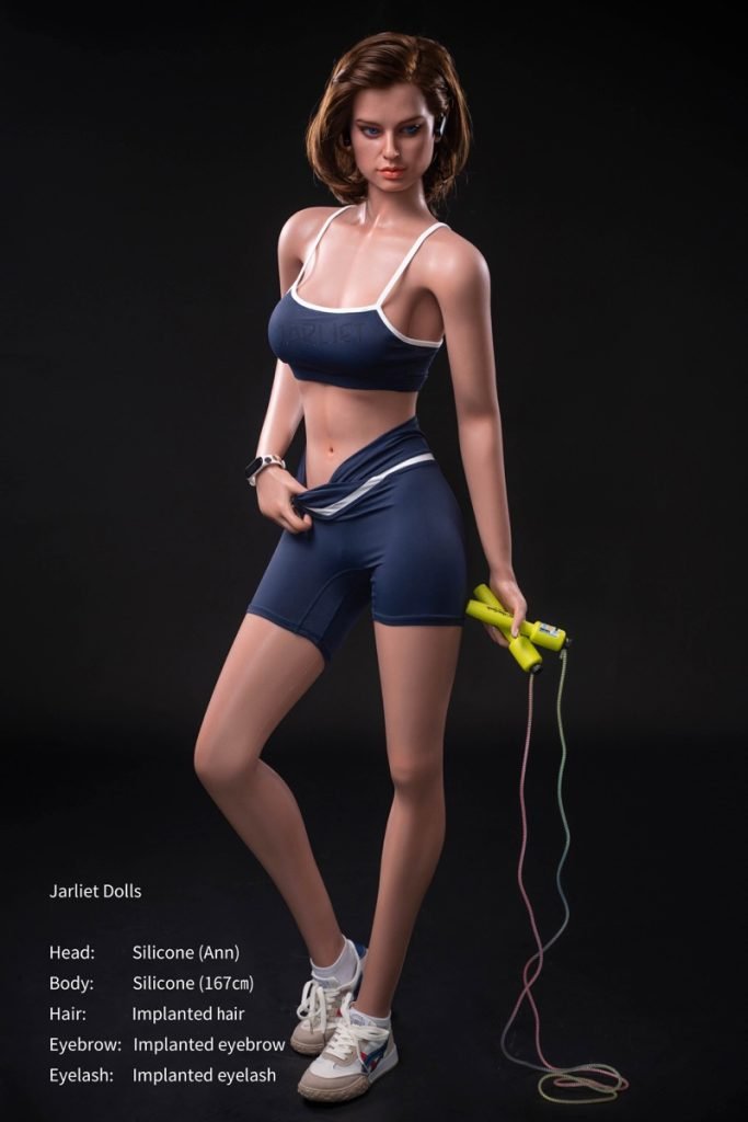 Ann, 167 cm Silikon-Sexpuppe, konfigurierbar