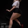 Herpin, 154 cm Silikon-Sexpuppe, konfigurierbar