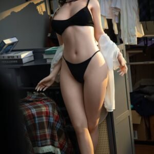 Jacalyn, 160 cm Sexpuppe mit Silikonkopf und TPE-Körper, konfigurierbar