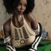 Chauntel, 158 cm TPE-Sexpuppe, konfigurierbar