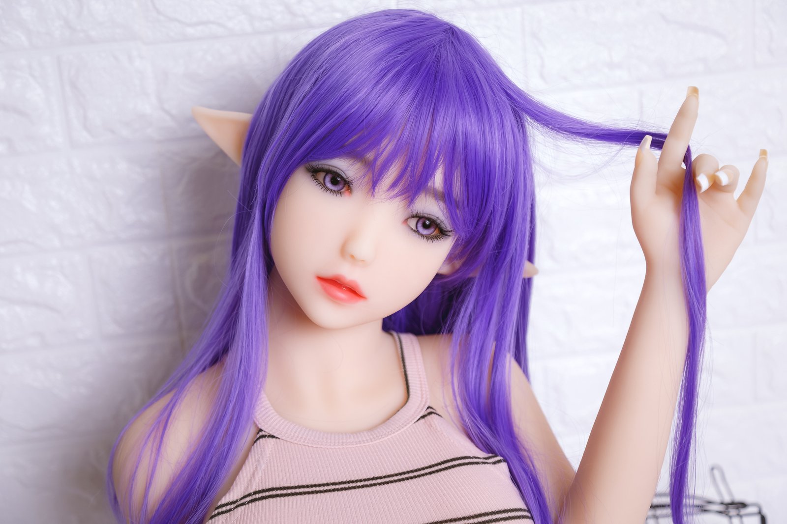 Di, 125 cm TPE-Sexpuppe, konfigurierbar