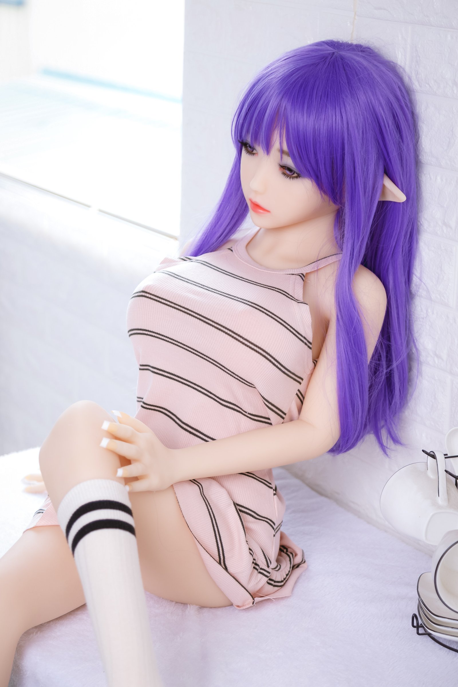 Di, 125 cm TPE-Sexpuppe, konfigurierbar
