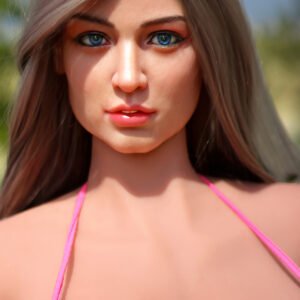 Browne, 165 cm BBW TPE-Sexpuppe, konfigurierbar
