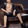 David, 160 cm männliche AiBei TPE-Sexpuppe