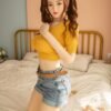 Kichi, 150 cm Cosplay Sexpuppe mit Silikonkopf und TPE-Körper, konfigurierbar