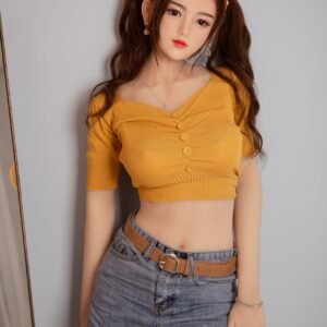 Kichi, 150 cm Cosplay Sexpuppe mit Silikonkopf und TPE-Körper, konfigurierbar