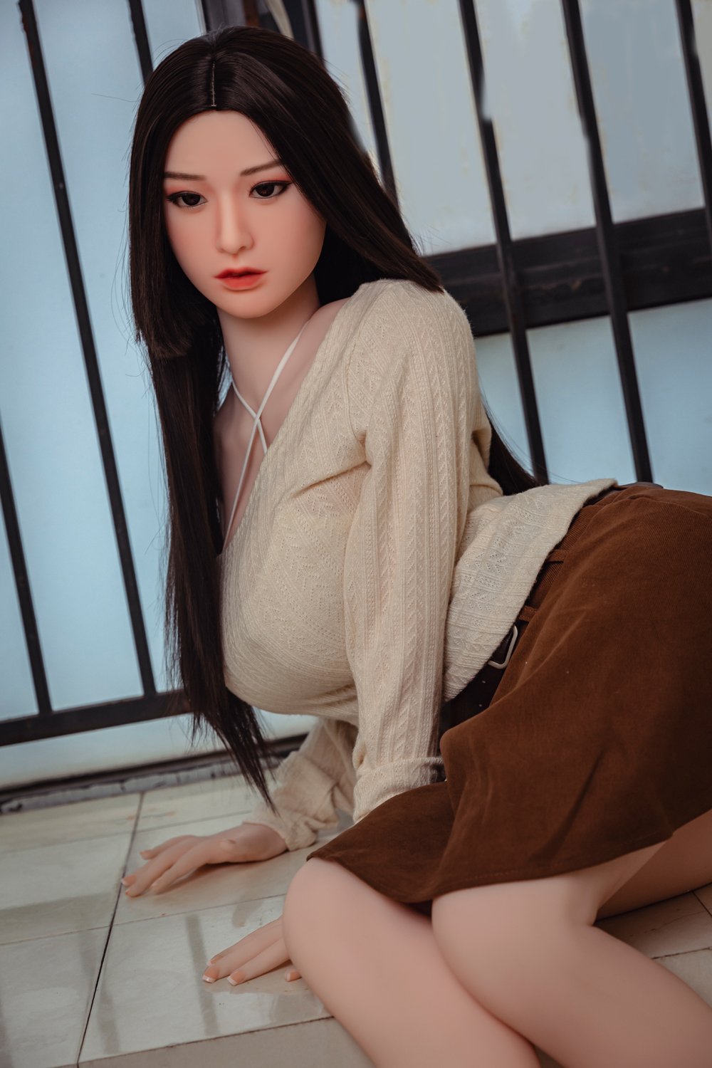 Devona, 160 cm Silikon-Sexpuppe, EU-Lager