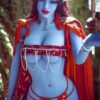 Crichton, 158 cm AiBei TPE-Sexpuppe, Hautfarbe Blau, konfigurierbar