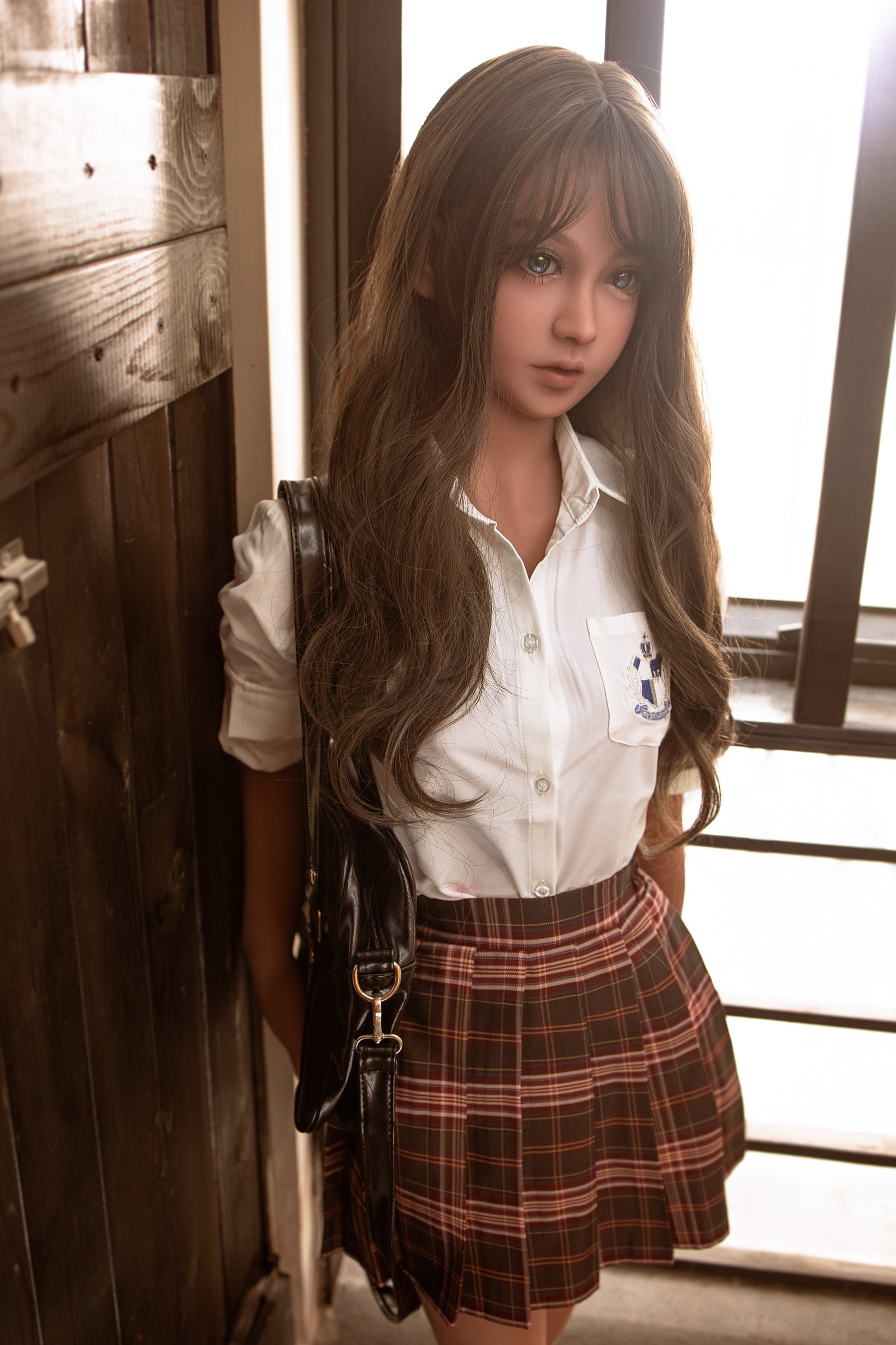 Micah, 138 cm AiBei TPE-Sexpuppe, konfigurierbar