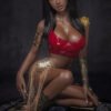 Vafara, 148 cm AiBei TPE-Sexpuppe, EU-Lager