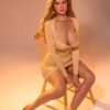 Lirienne, 160 cm Sexpuppe mit Silikonkopf und TPE-Körper, konfigurierbar