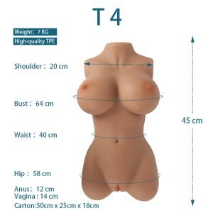 45 cm TPE-Torso