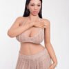 Teston, 161 cm BBW Sexpuppe mit Silikonkopf und TPE-Körper, konfigurierbar