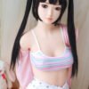 Akia, 140 cm Anime TPE-Sexpuppe, konfigurierbar