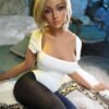 Britta, 158 cm Sexpuppe mit Silikonkopf und TPE-Körper, konfigurierbar
