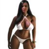 Laci, 138 cm TPE-Sexpuppe, konfigurierbar