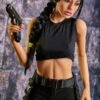Routhier, 165 cm Cosplay TPE-Sexpuppe, konfigurierbar