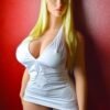 Dru, 163 cm BBW TPE-Sexpuppe, konfigurierbar