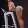 Loni, 154 cm Silikon-Sexpuppe, konfigurierbar