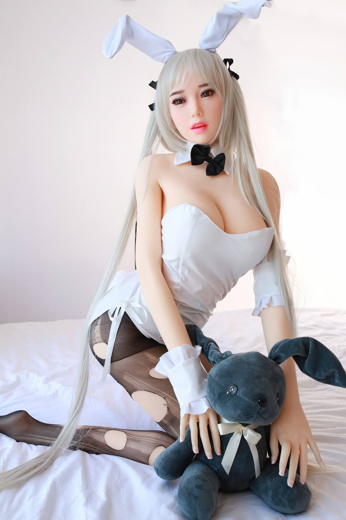 Virkler, 158 cm TPE-Sexpuppe, konfigurierbar