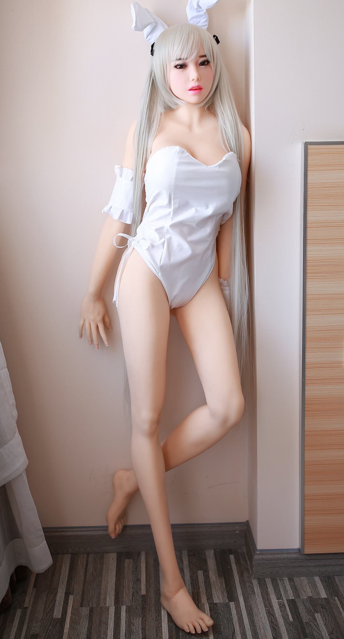 Virkler, 158 cm TPE-Sexpuppe, konfigurierbar