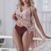 Vernier, 140 cm BBW TPE-Sexpuppe, konfigurierbar