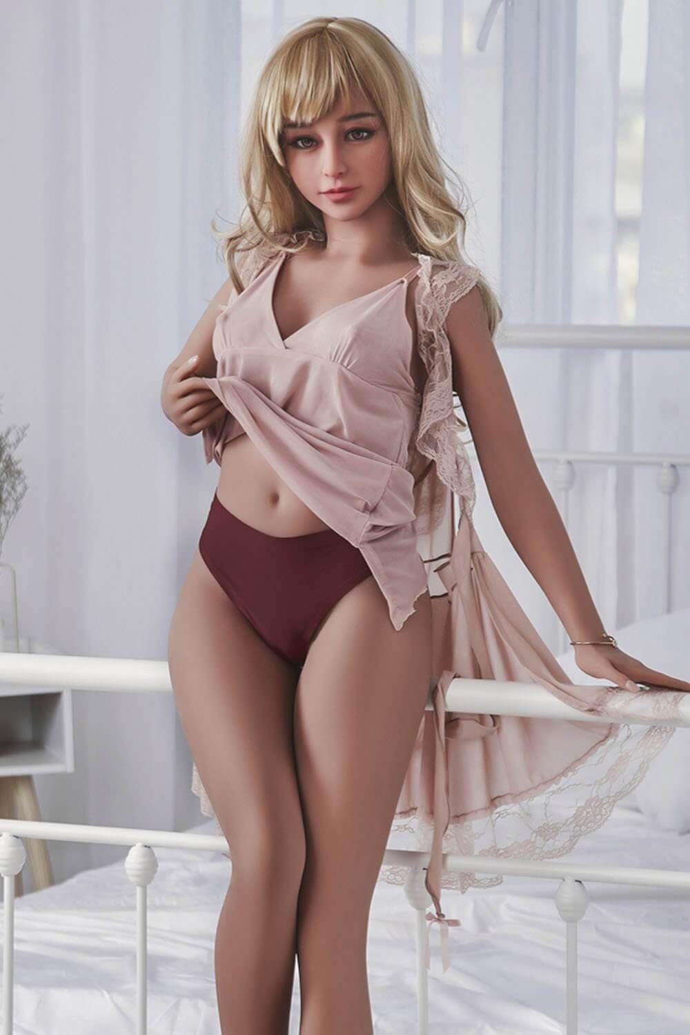 Mabey, 155 cm TPE-Sexpuppe, konfigurierbar