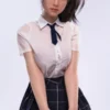 Urara, 75 cm Silikon-Sexpuppe