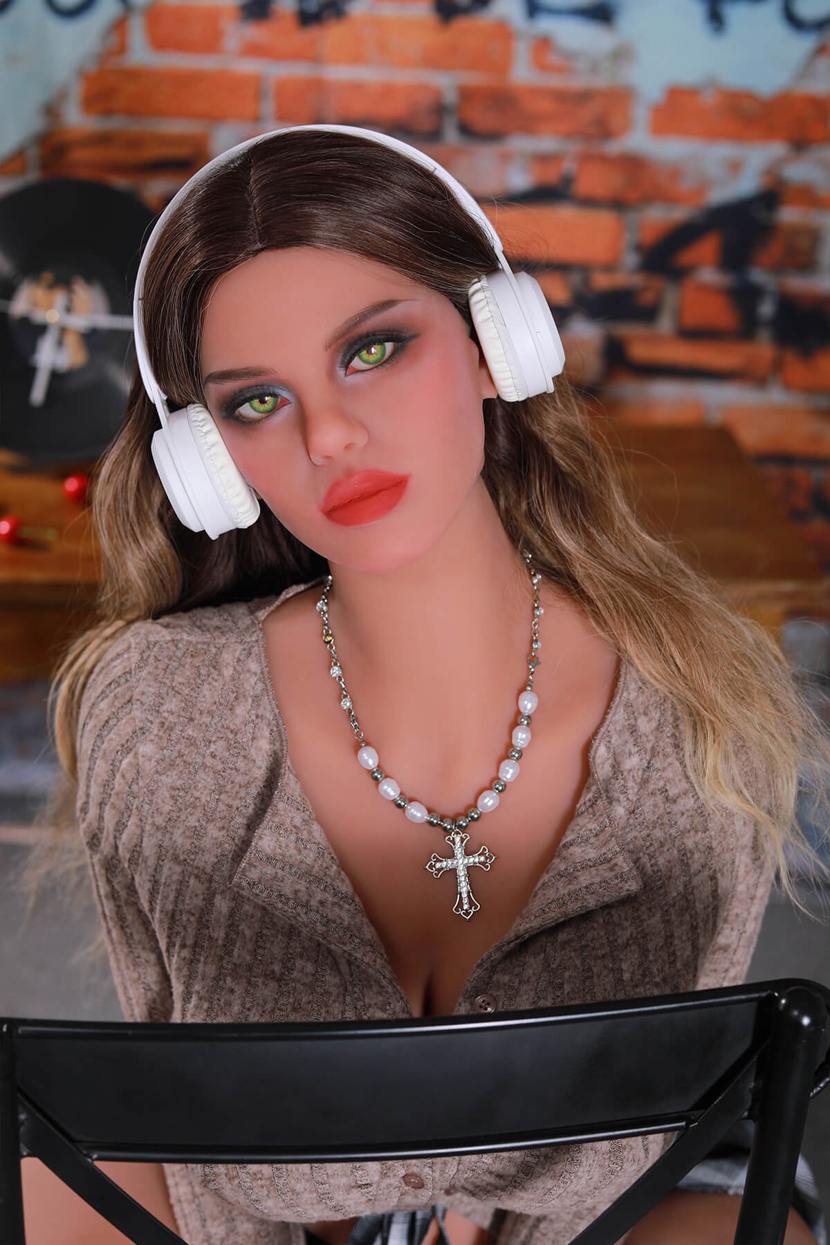 Aurélie, 163 cm BBW TPE-Sexpuppe, Variante 2, konfigurierbar