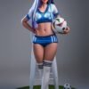 Ami, 152 cm Sexpuppe mit Silikonkopf und TPE-Körper mit beweglichem ROS-Kiefer