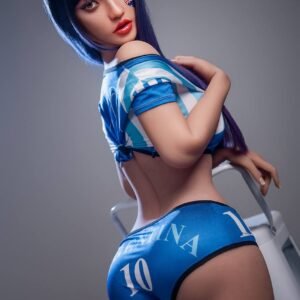 Ami, 152 cm Sexpuppe mit Silikonkopf und TPE-Körper mit beweglichem ROS-Kiefer
