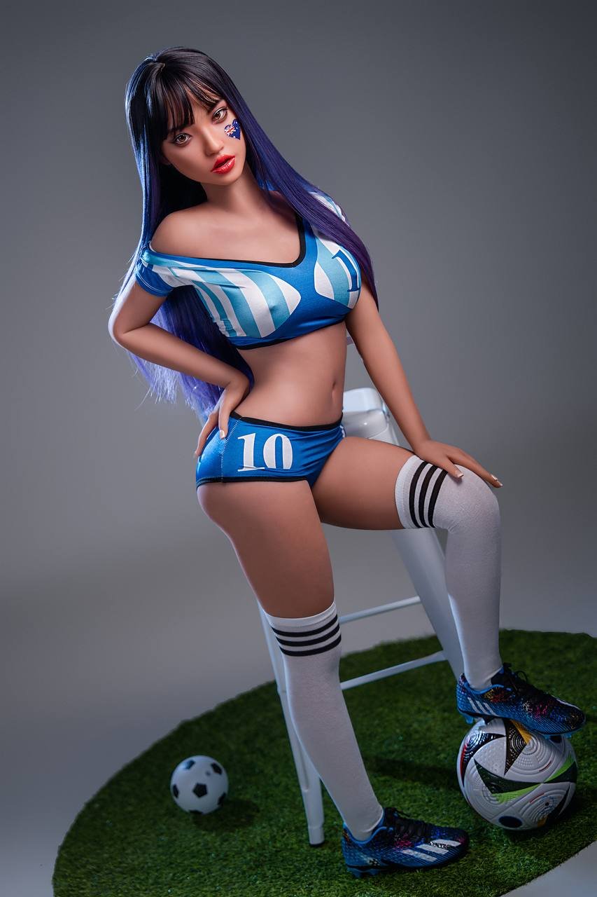 Ami, 152 cm Sexpuppe mit Silikonkopf und TPE-Körper mit beweglichem ROS-Kiefer