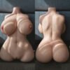 40 cm Vollsilikon-Torso