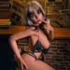 Diane, 164 cm Sexpuppe mit Silikonkopf und TPE-Körper mit beweglichem ROS-Kiefer, konfigurierbar