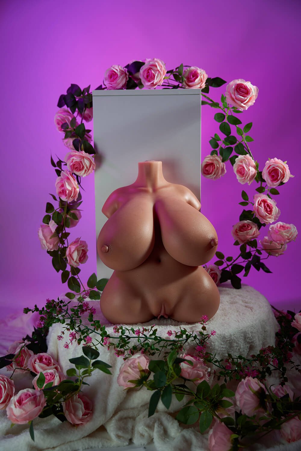 48 cm Vollsilikon-Torso