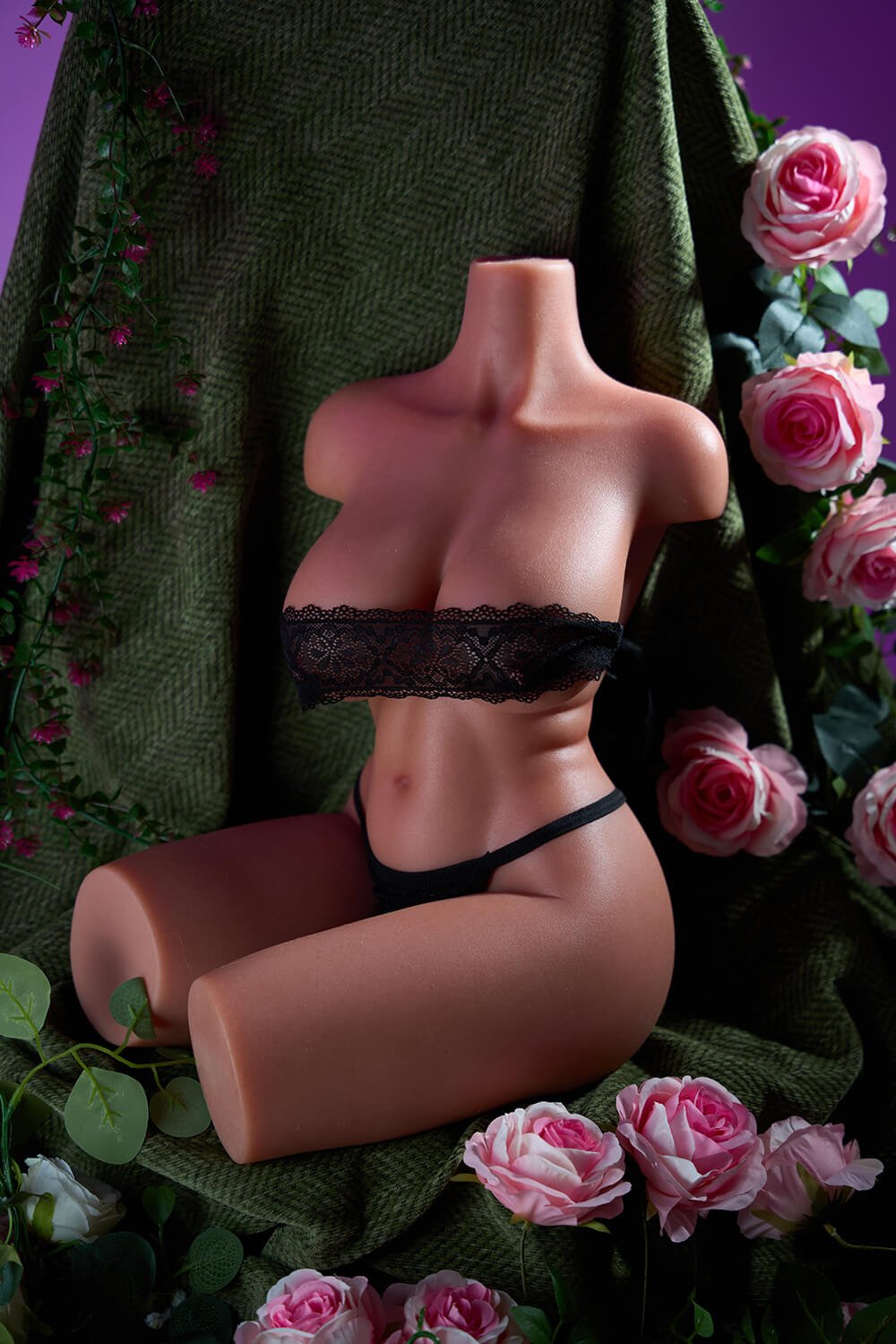 60 cm Vollsilikon-Torso, Ultraleicht