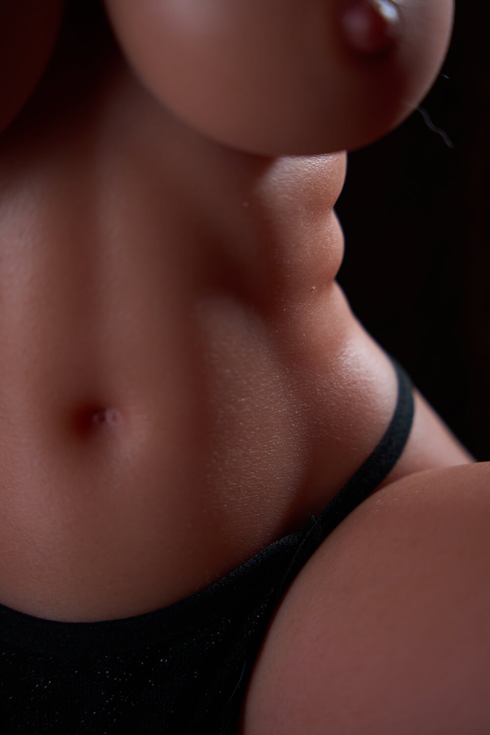 60 cm Vollsilikon-Torso, Ultraleicht