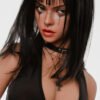 Arpin, 166 cm Cosplay Sexpuppe mit Silikonkopf und TPE-Körper mit beweglichem ROS-Kiefer, konfigurierbar
