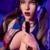 Caress, 164 cm BBW Silikon-Sexpuppe mit beweglichem ROS-Kiefer, konfigurierbar