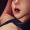 Gervin, 164 cm Cosplay Silikon-Sexpuppe mit beweglichem ROS-Kiefer, konfigurierbar