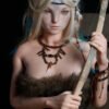 Oury, 170 cm Cosplay Silikon-Sexpuppe mit beweglichem ROS-Kiefer, konfigurierbar