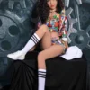 Daphné, 168 cm TPE-Sexpuppe, Kopf 32, konfigurierbar