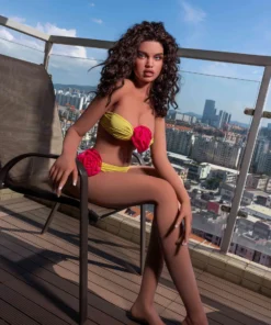 Tiphène, 168 cm Silikon-Sexpuppe, Kopf 45, konfigurierbar