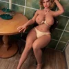 Zélie, 172 cm BBW TPE-Sexpuppe, Kopf 38, konfigurierbar