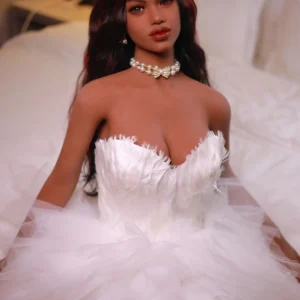 Roseline Vallier, 148 cm AiBei TPE-Sexpuppe, konfigurierbar