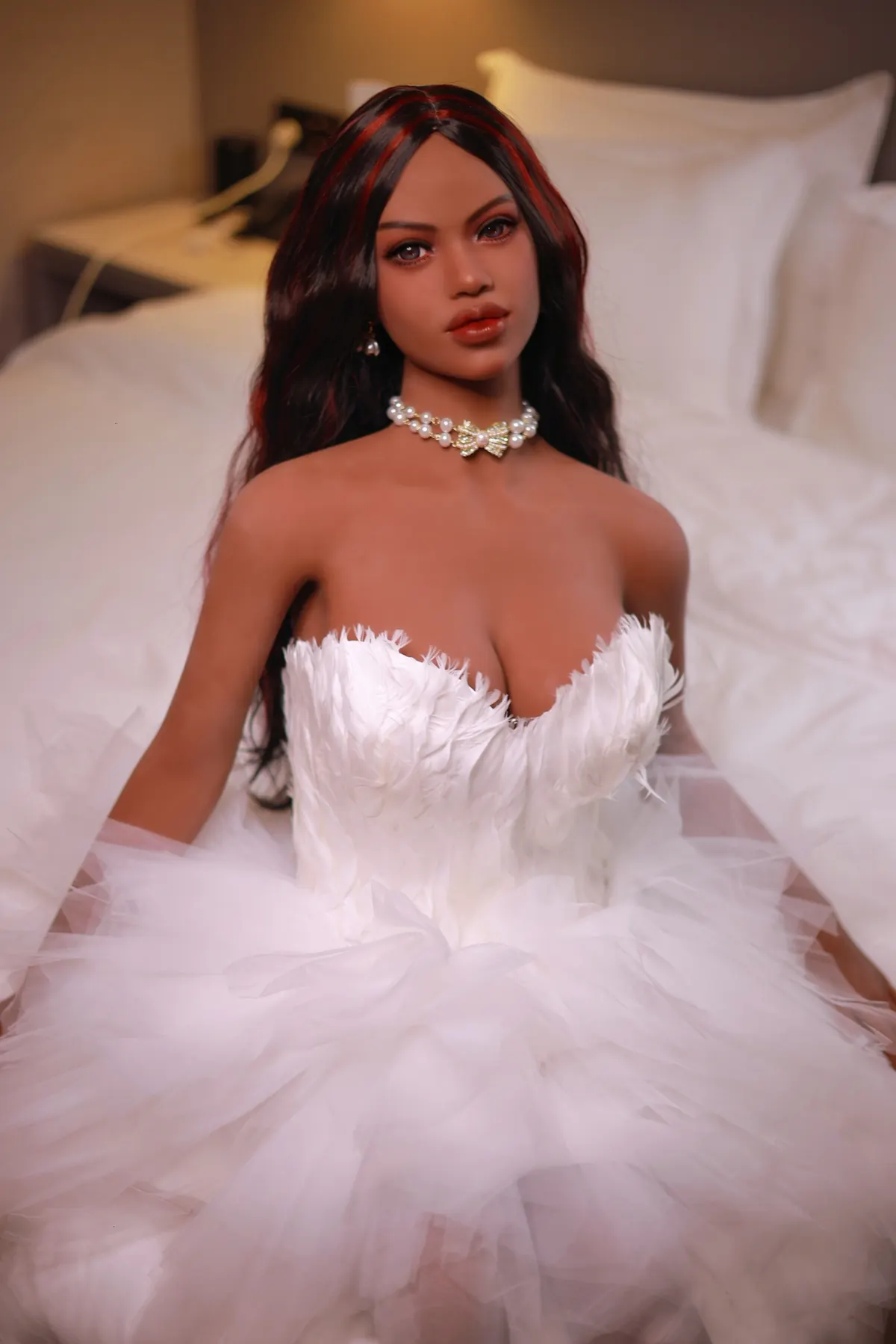 Roseline Vallier, 148 cm AiBei TPE-Sexpuppe, konfigurierbar