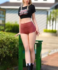 Katell Vallier, 172 cm BBW Silikon-Sexpuppe, Kopf 153, konfigurierbar