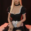 Maïwenn Vallier, 148 cm AiBei TPE-Sexpuppe, konfigurierbar
