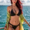 Ninon Delorme, 157 cm AiBei TPE-Sexpuppe, konfigurierbar